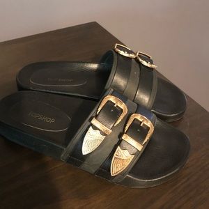 Too Shop Gladiator Slides size 6